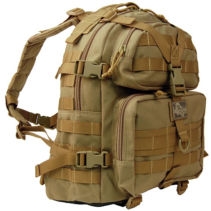 Maxpedition Condor II Hydration Backpack - Khaki